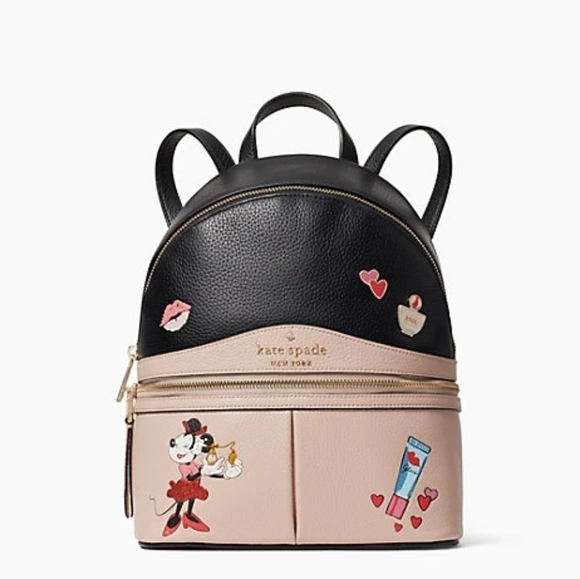 Kate Spade Minnie Mouse Medium Backpack New!